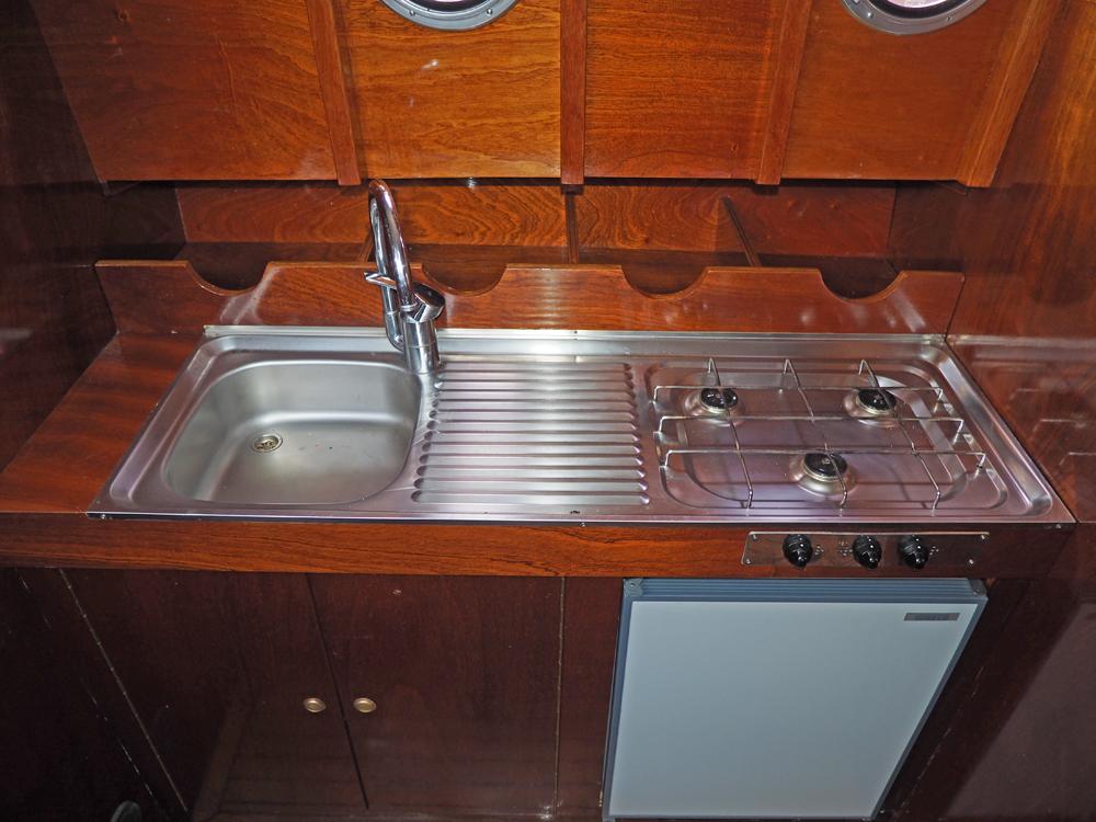 Voorschip, Accommodatie